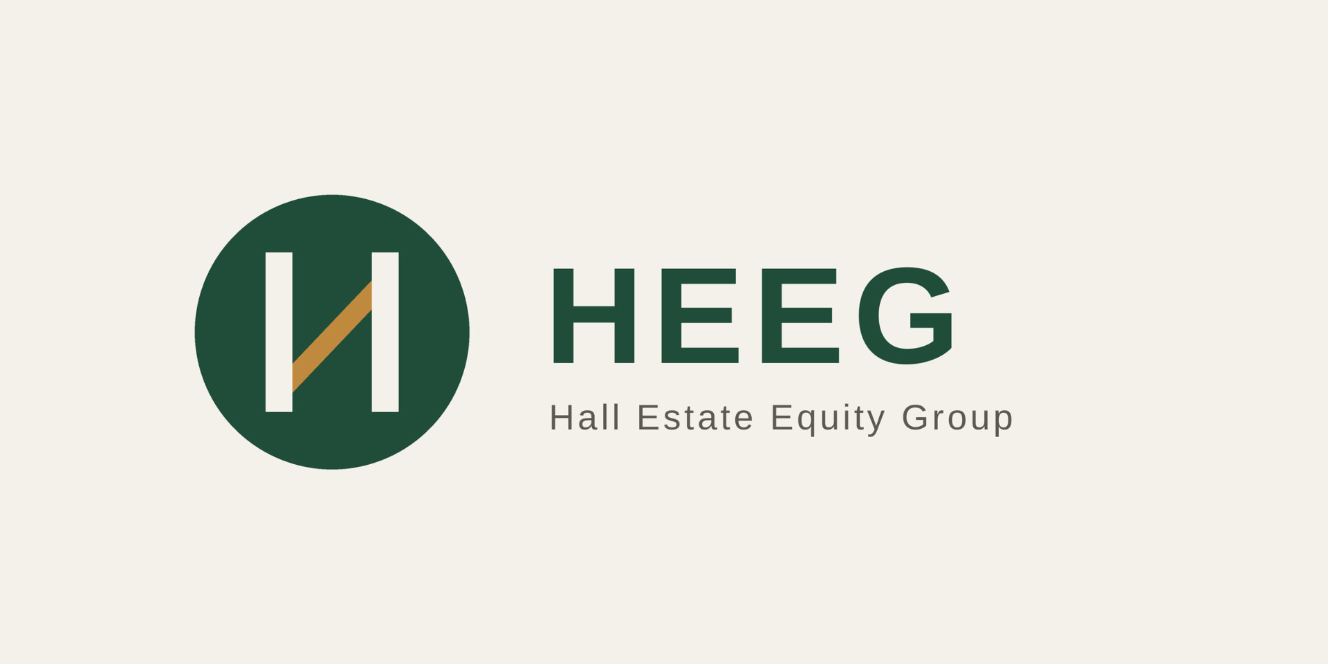 HEEG — Hall Estate Equity Group